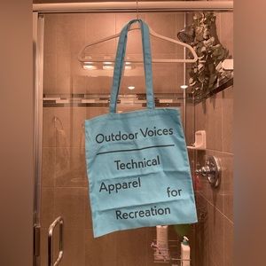 Outdoor Voices Tote Bag
